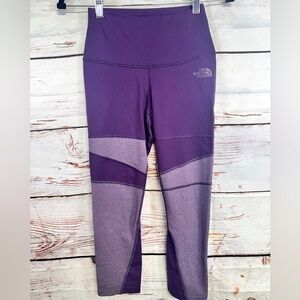 The North‎ Face Purple Small FlashDry Small Crop Pockets Regular Fit